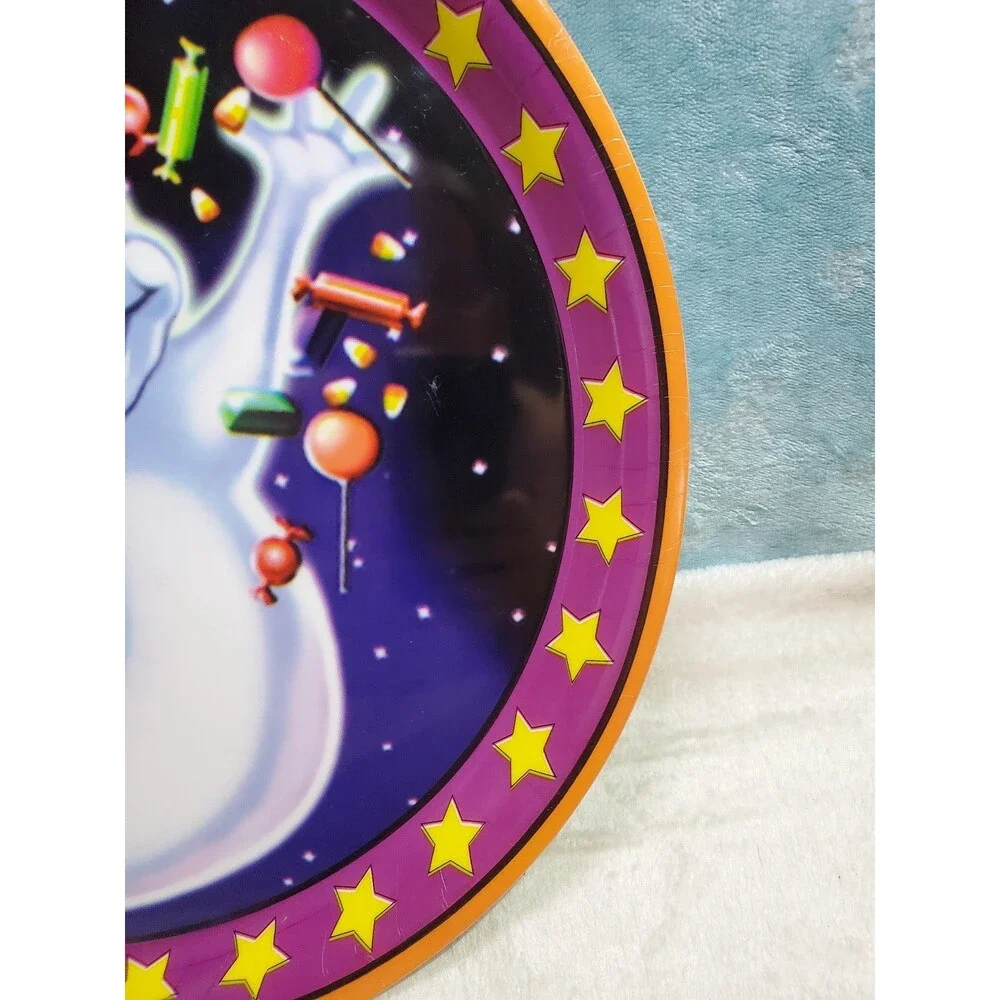 Halloween Printed Candy & Food Serving Tray Platter Dish Spooky Party Decor 14